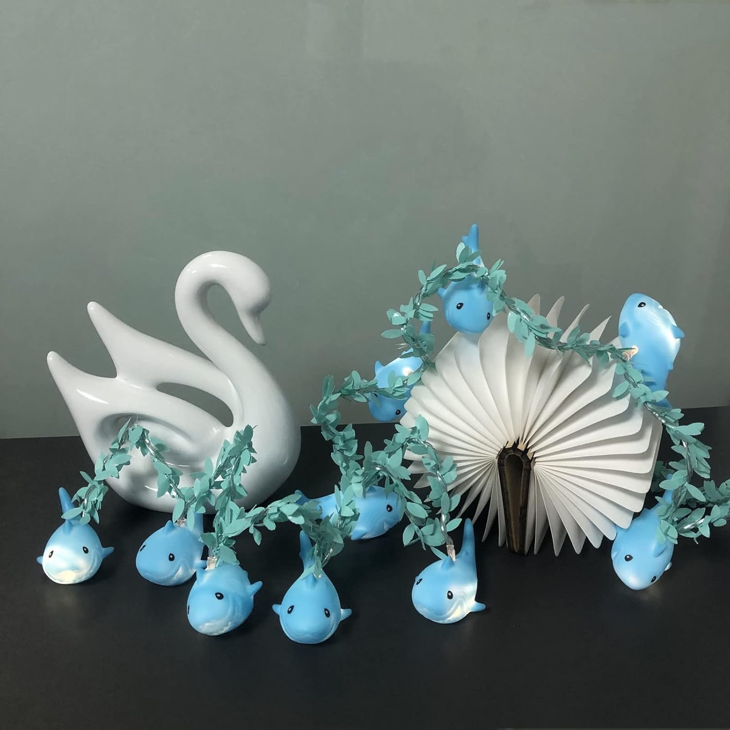 Illuminate Your Home with Adorable Shark LED String Lights: Perfect for Every Occasion!