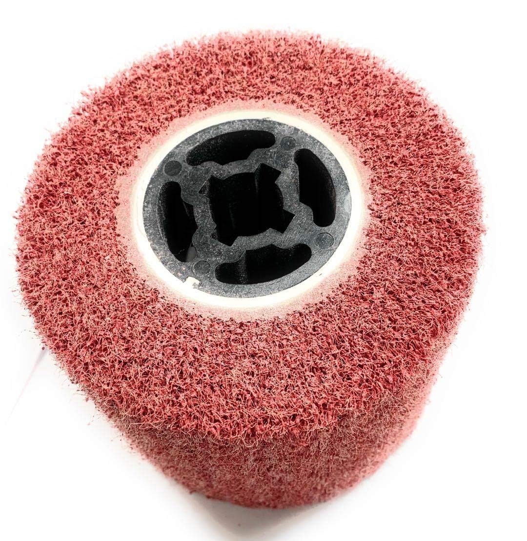 Abrasive Flap Wheels - Stainless Steel Polishing -12