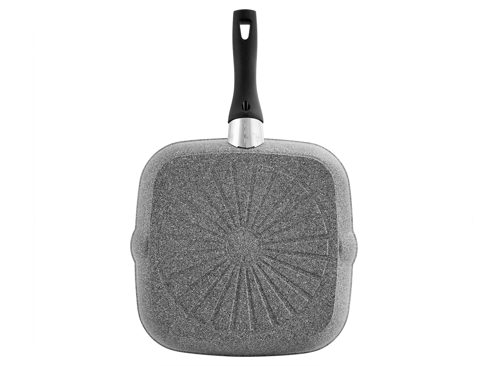 Ballarini Bistecchiera Cortina Granitium Induzione, 28 cm