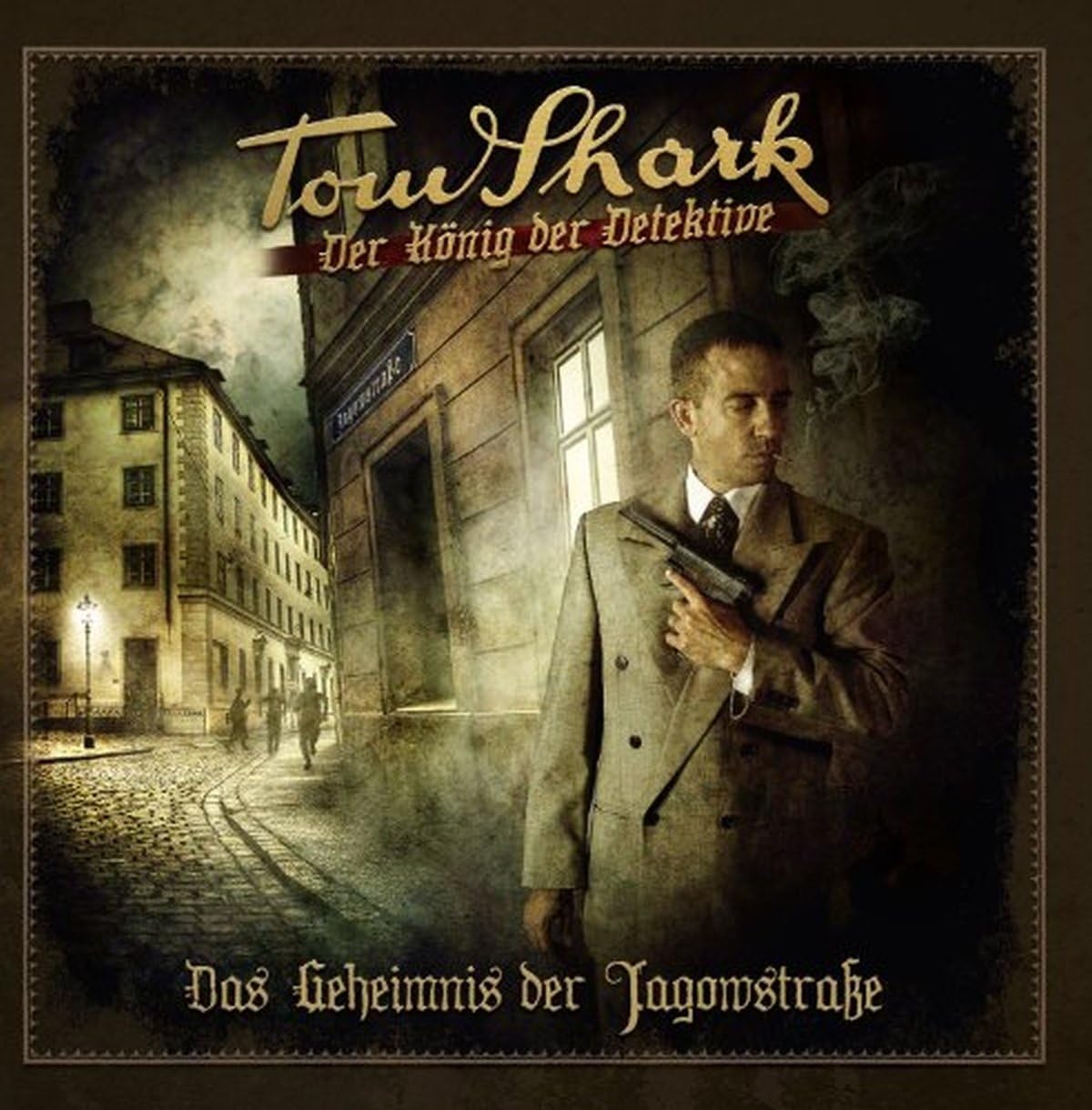 Tom Shark Folge 2: das Geheimnis der Jagowstraße