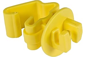 Zareba Electric Fence Post Insulators: The Ultimate T-Post Insulation Solution