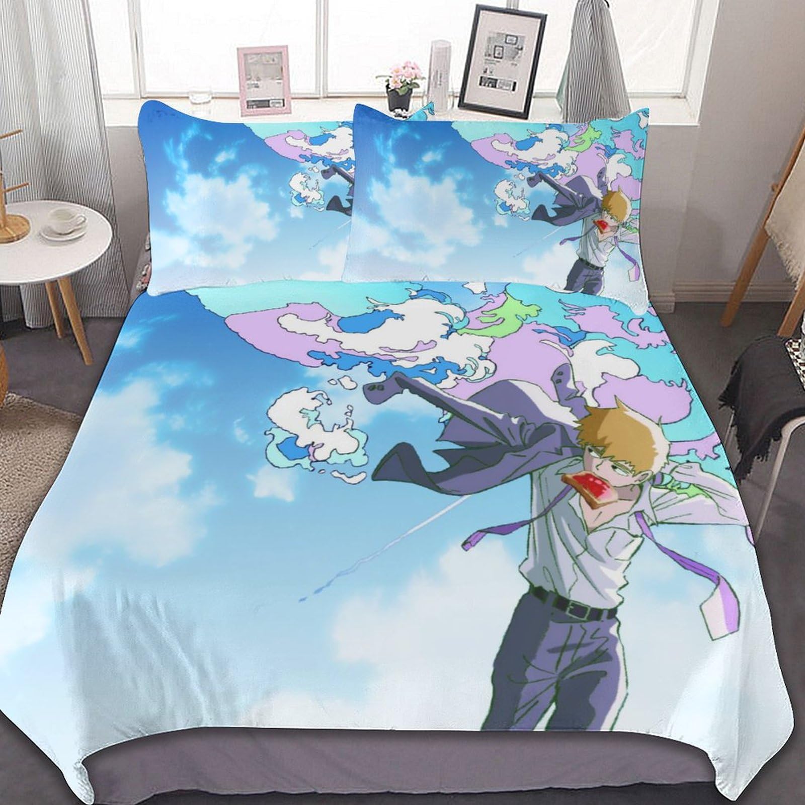 ベッドカバー クイーン］ボックスシーツ 80サテン 綿100％ Q 洗える ベッドカバー