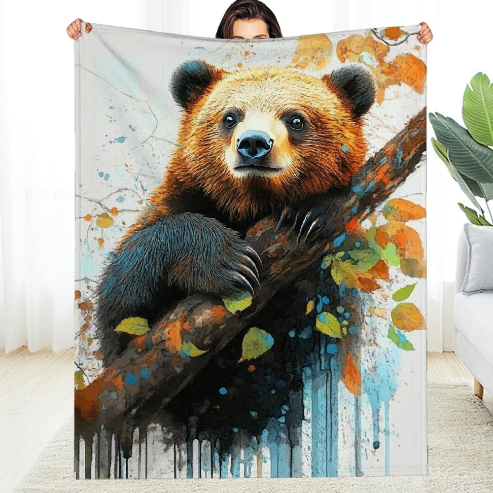 Couverture flanelle douce de qualité supérieure lit et canapé