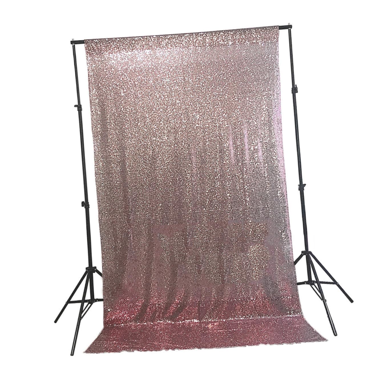 1pezzi Telo Decorativo Lurex Con Paillettes Per Matrimoni e Feste Sfondo Fotografico Elegante Versatile Per Decorazioni Di Compleanno e Cerimonie