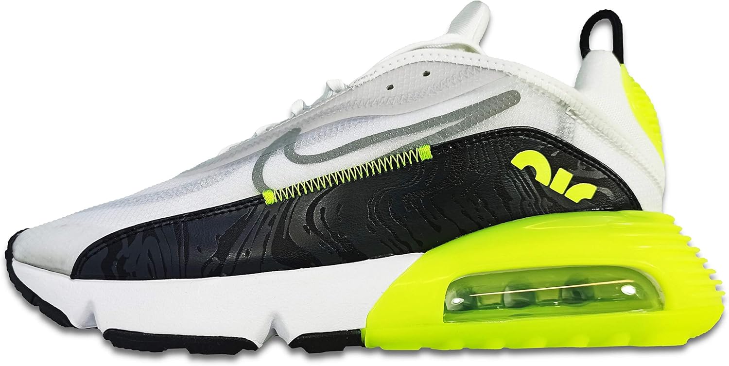 Amazon.com | Nike Air Max 2090 Mens Running Trainers CZ7555 Sneakers Shoes (12, White Cool Grey