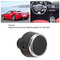 Vista 4 de Botón de interruptor de control de CA, botón de interruptor de control de CA, botón de interruptor de control de CA 872924011 ABS de repuesto