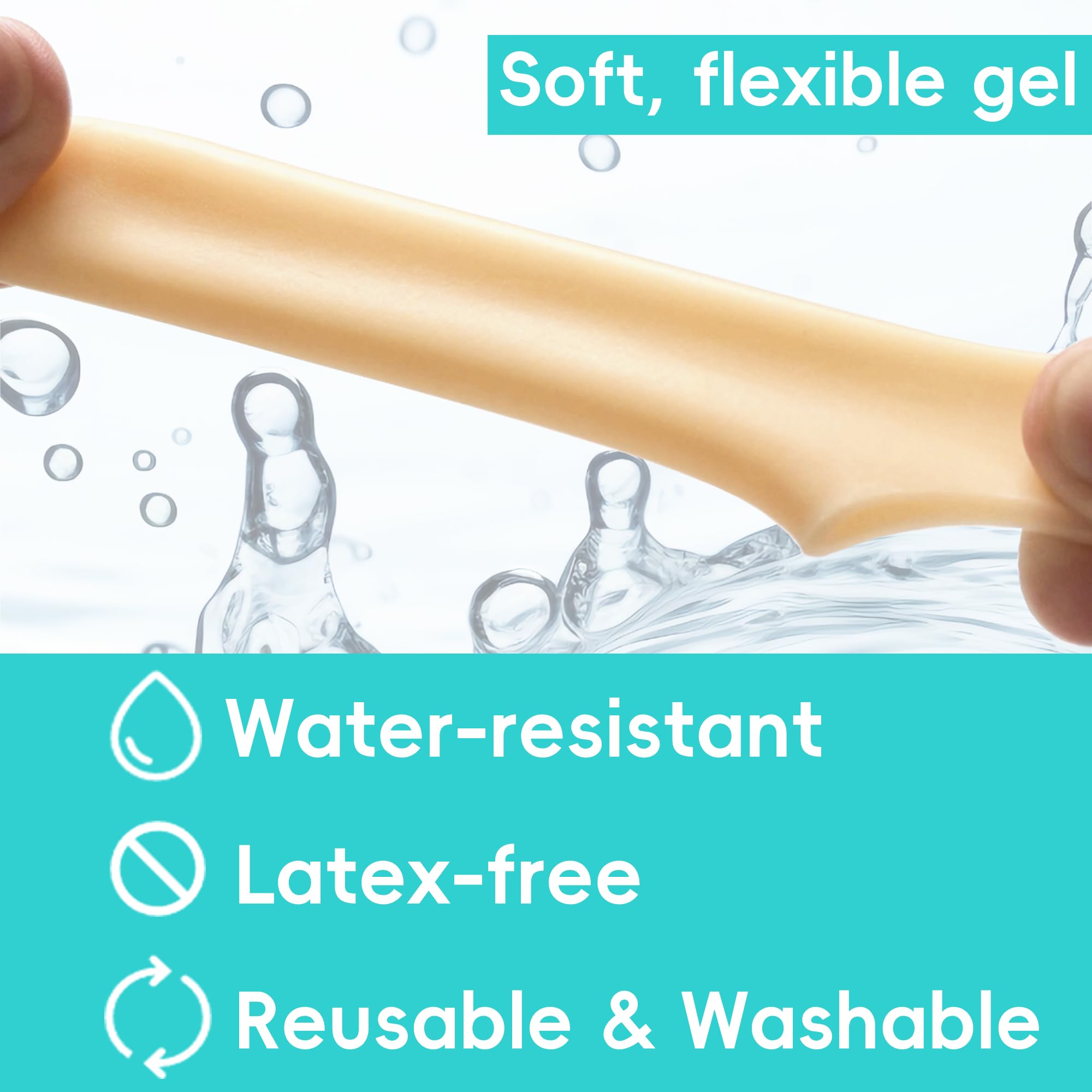 Byehambuni Paquete de 8 protectores de gel para los dedos de los pies, almohadillas para los dedos, mangas para los dedos, para mujeres y hombres, proporcionan alivio de uñas de los pies, callos,