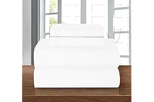 Elegant Comfort Luxury 1500 Premium Hotel Quality Microfiber Teen Bed Sheets Set