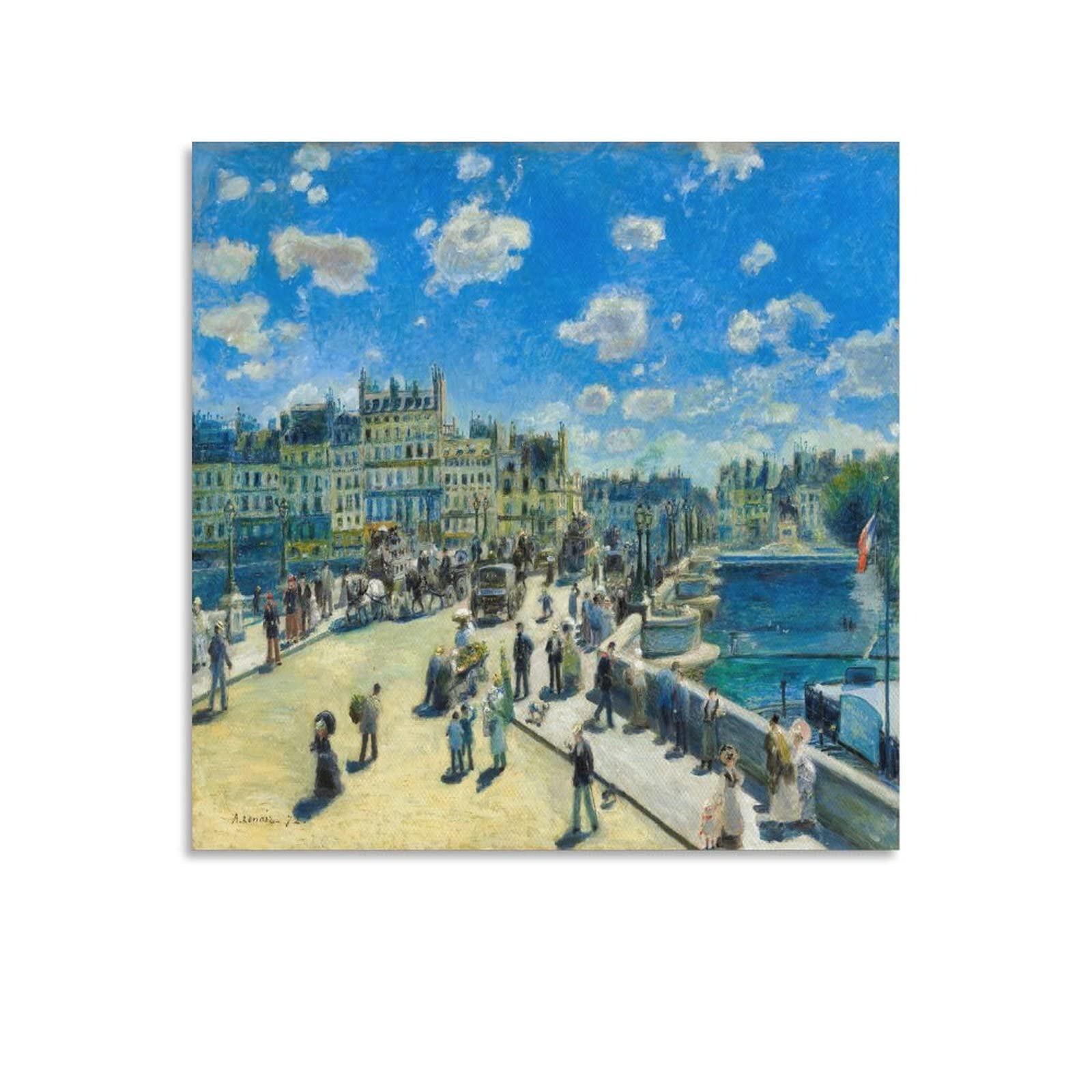 絵画 ピエール＝オーギュスト・ルノワール アートポスター Amazon.co.jp: ピエール・オーギュスト・ルノワール ポスター