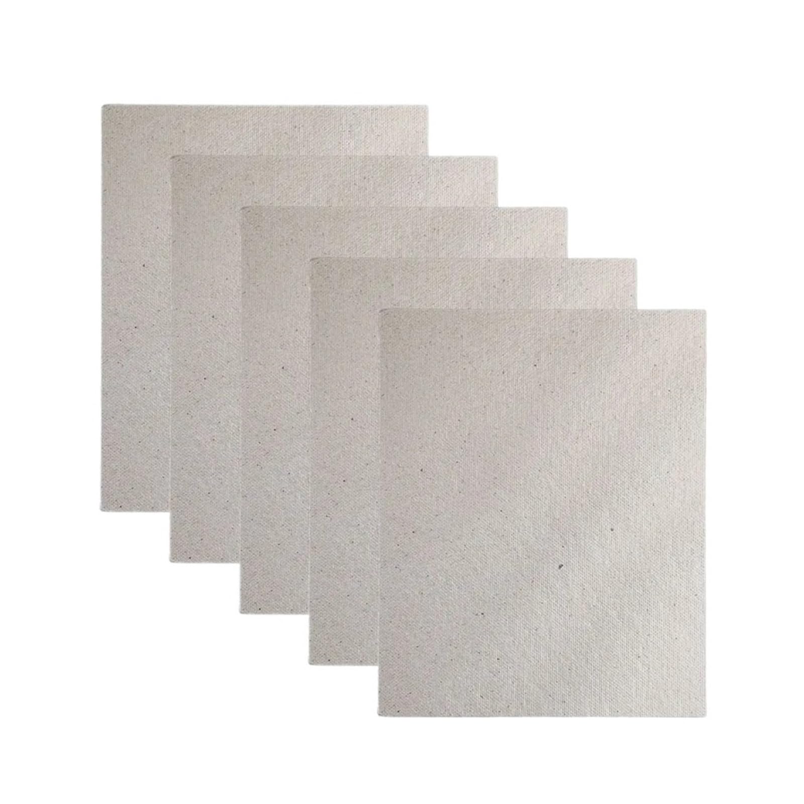 5pcs 150x120mm Microwave Oven Cover Sheets Mica Sheet Waveguide High Temperature Resistance