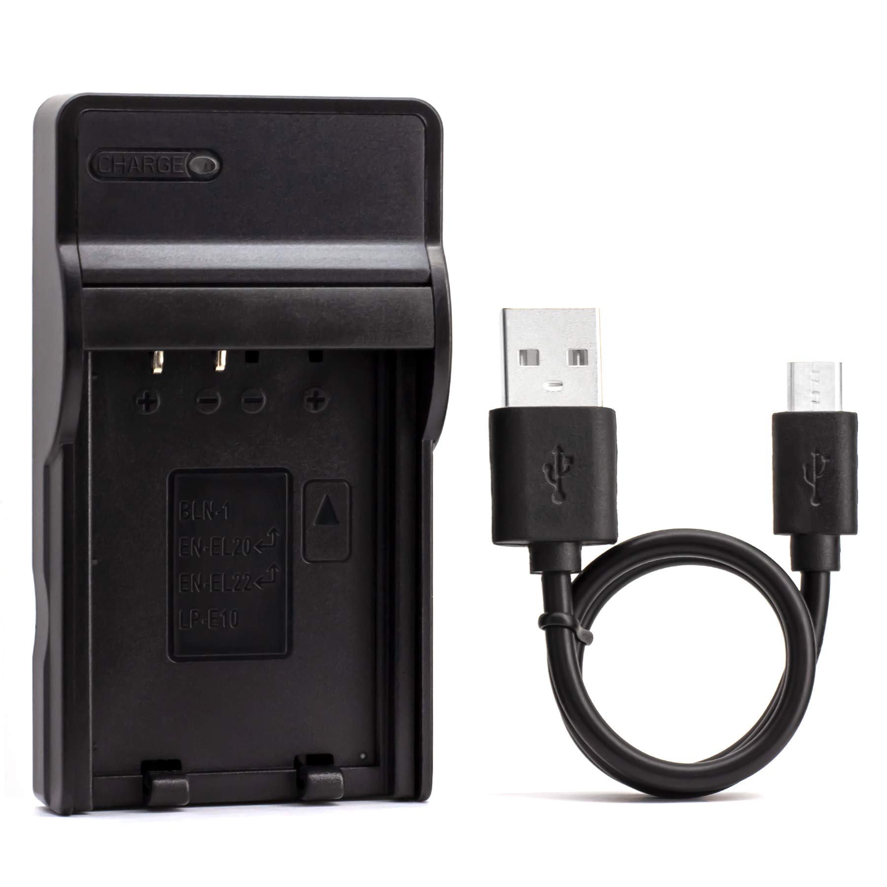 Norifon BLN-1 USB Charger for Olympus E-M5, E-P5, OM-D E-M1, OM-D E-M5, Pen E-P5 Camera and More