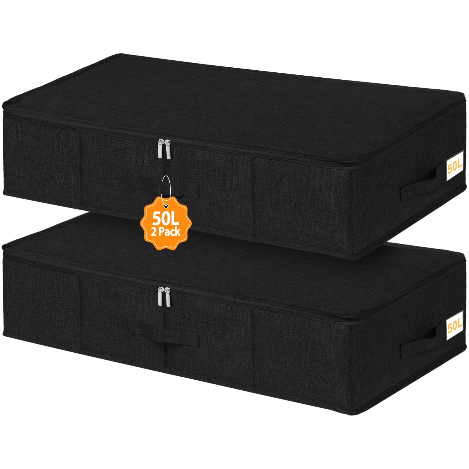 Caja de almacenamiento debajo de la cama para solucionar la falta de espacio en armarios