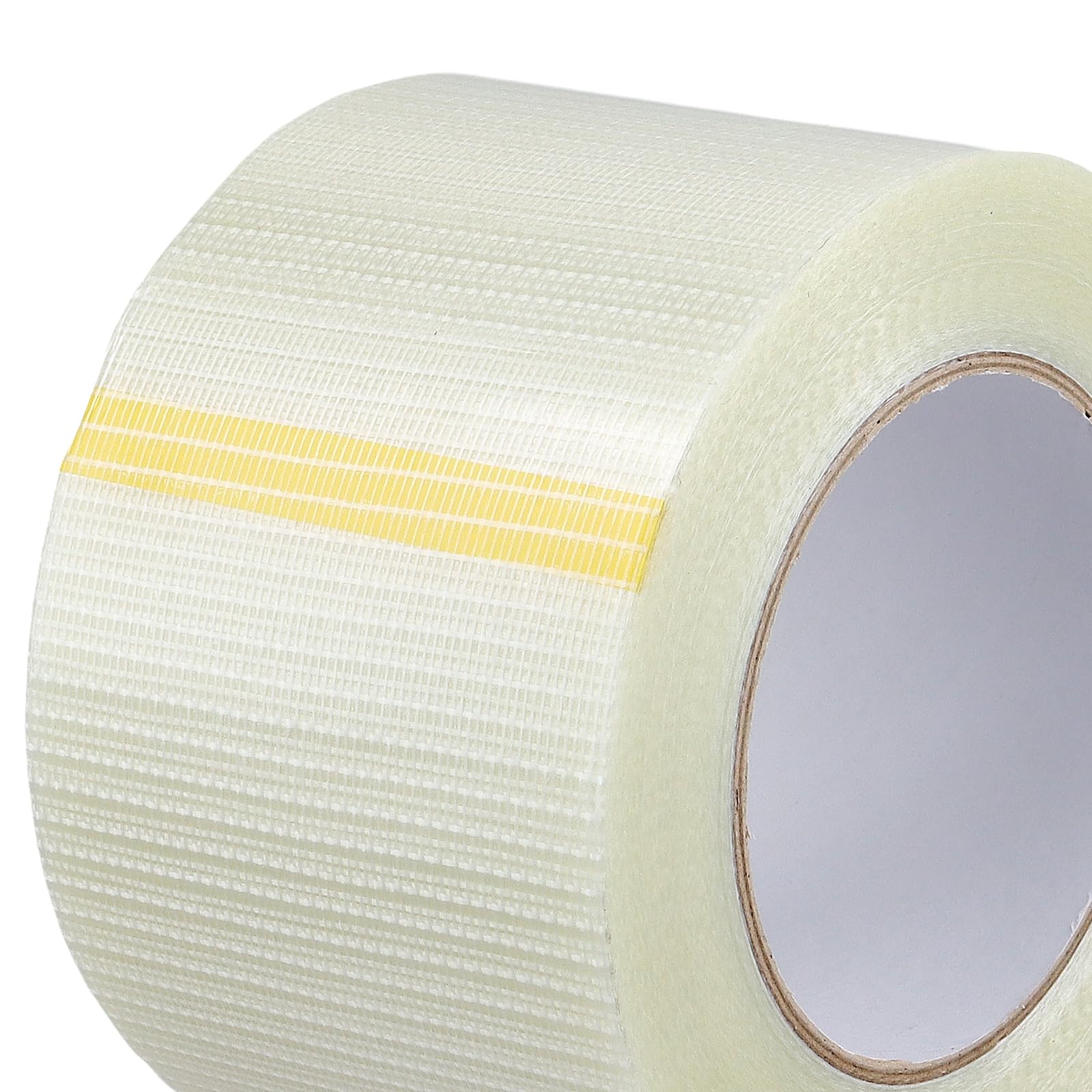 UNGFEI 8cm x 50m Tenacious Tape, Polytunnel Repair Tape, Transparent Tent Repair Tape for Tent Boat, Binding, Tarp - Image 3