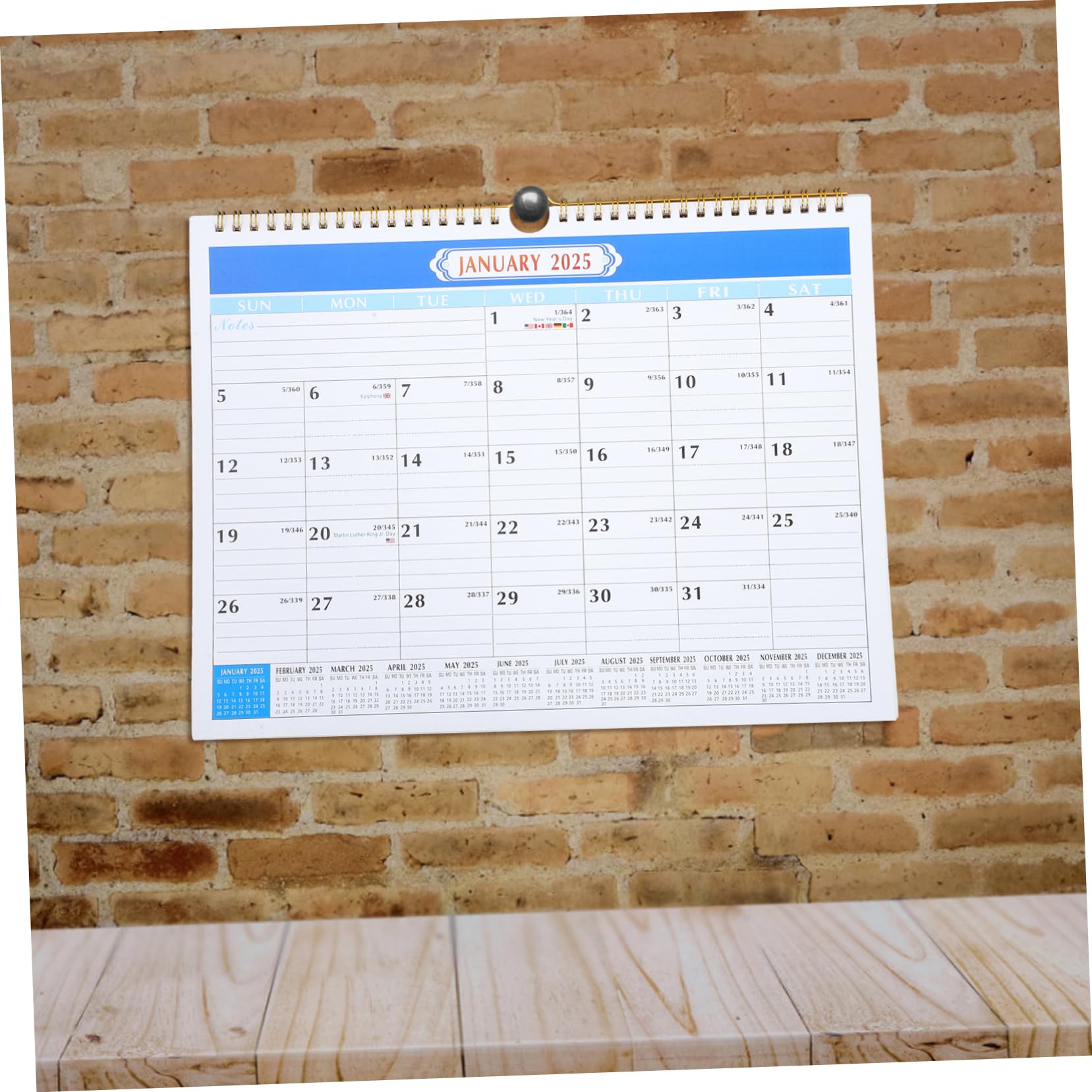 3 Pezzi 2023 Calendario Da Parete Inglese Calendario Pianificatore Calendari Da Parete Calendario Da Ufficio 2023-2024 Calendario Da Parete 2022-2023 Calendario Da Parete Pendente