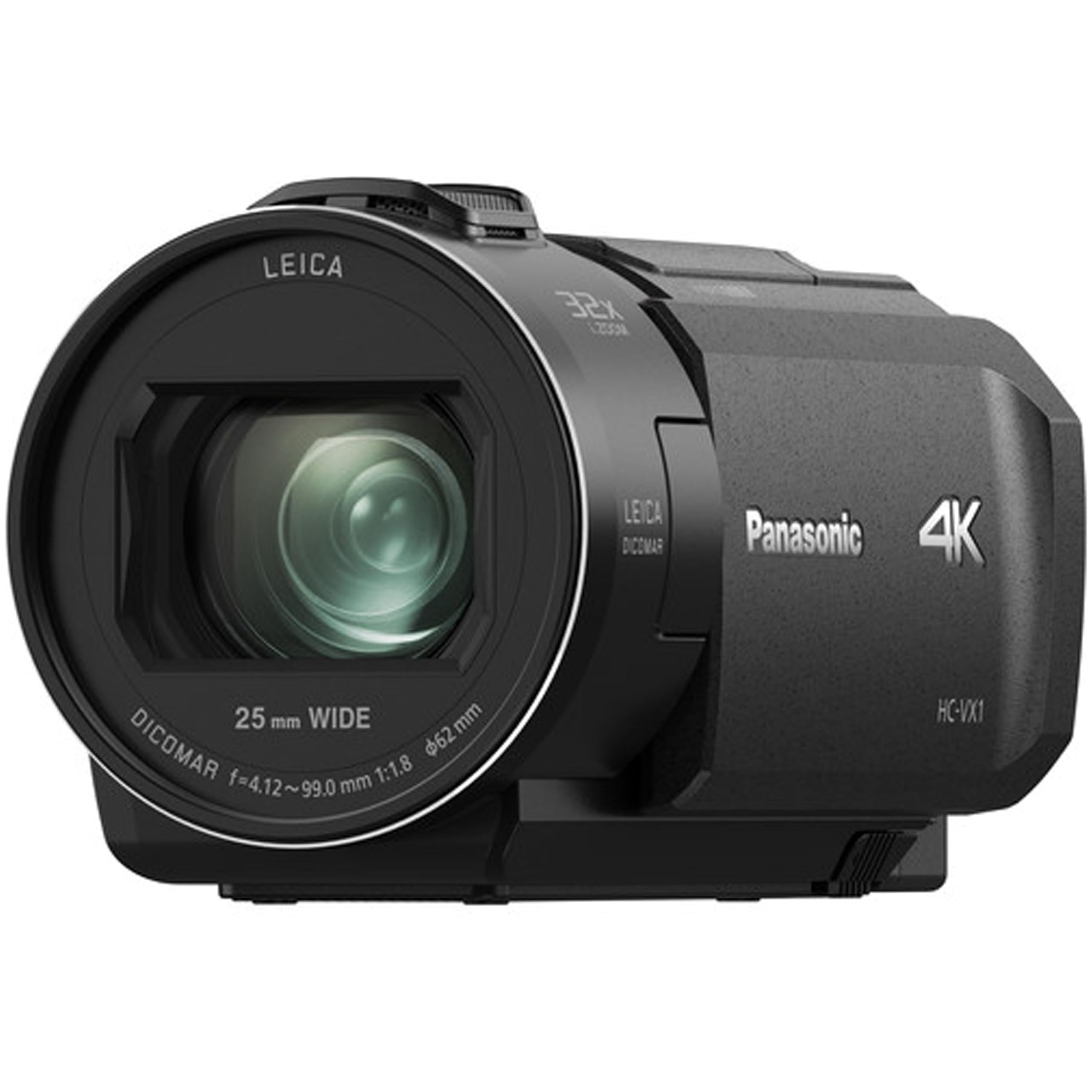 Amazon.com : Panasonic HC-VX1 4K HD Camcorder with LED Video Light