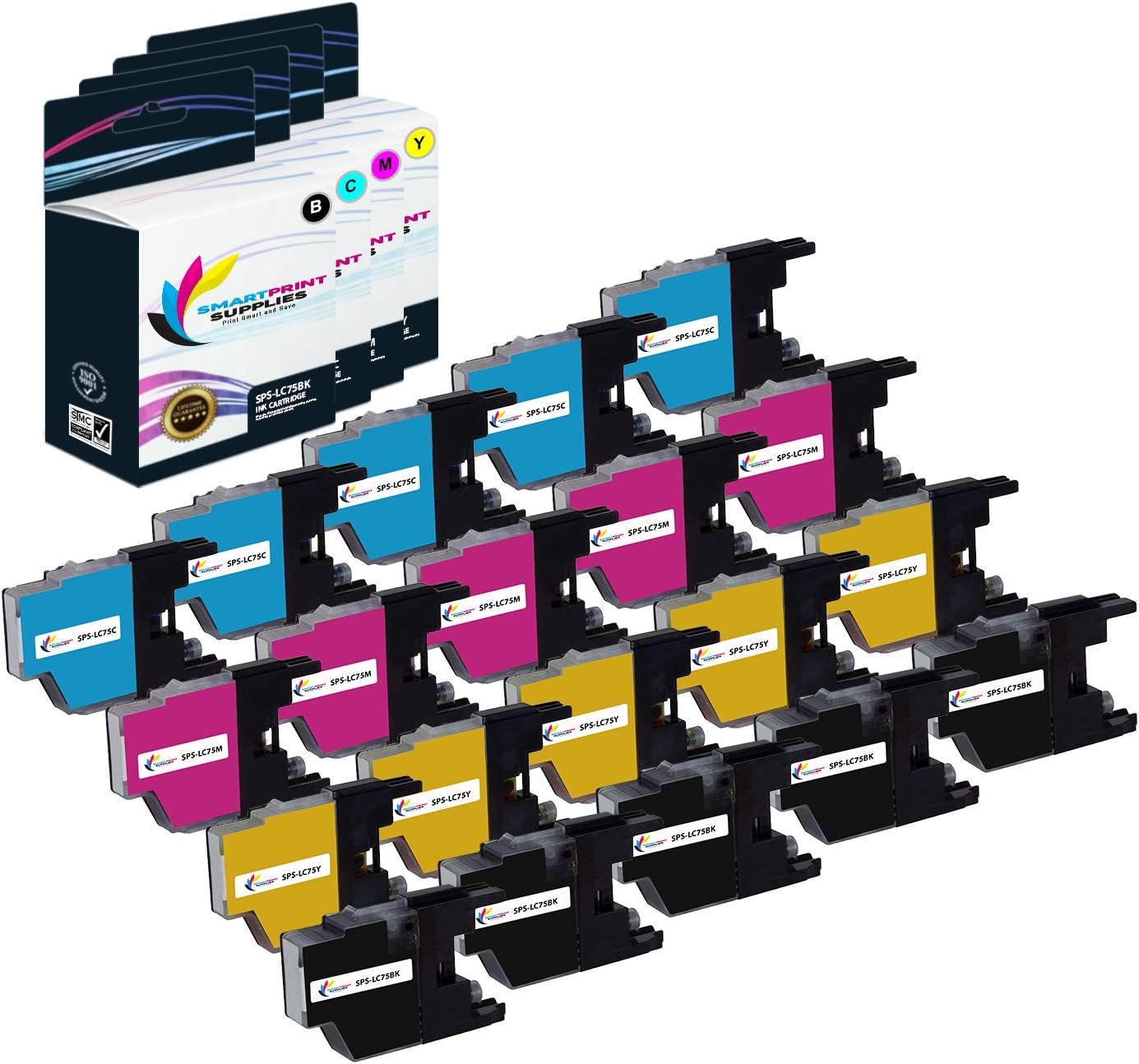 Compatible LC-75 LC75BK LC75C LC75M