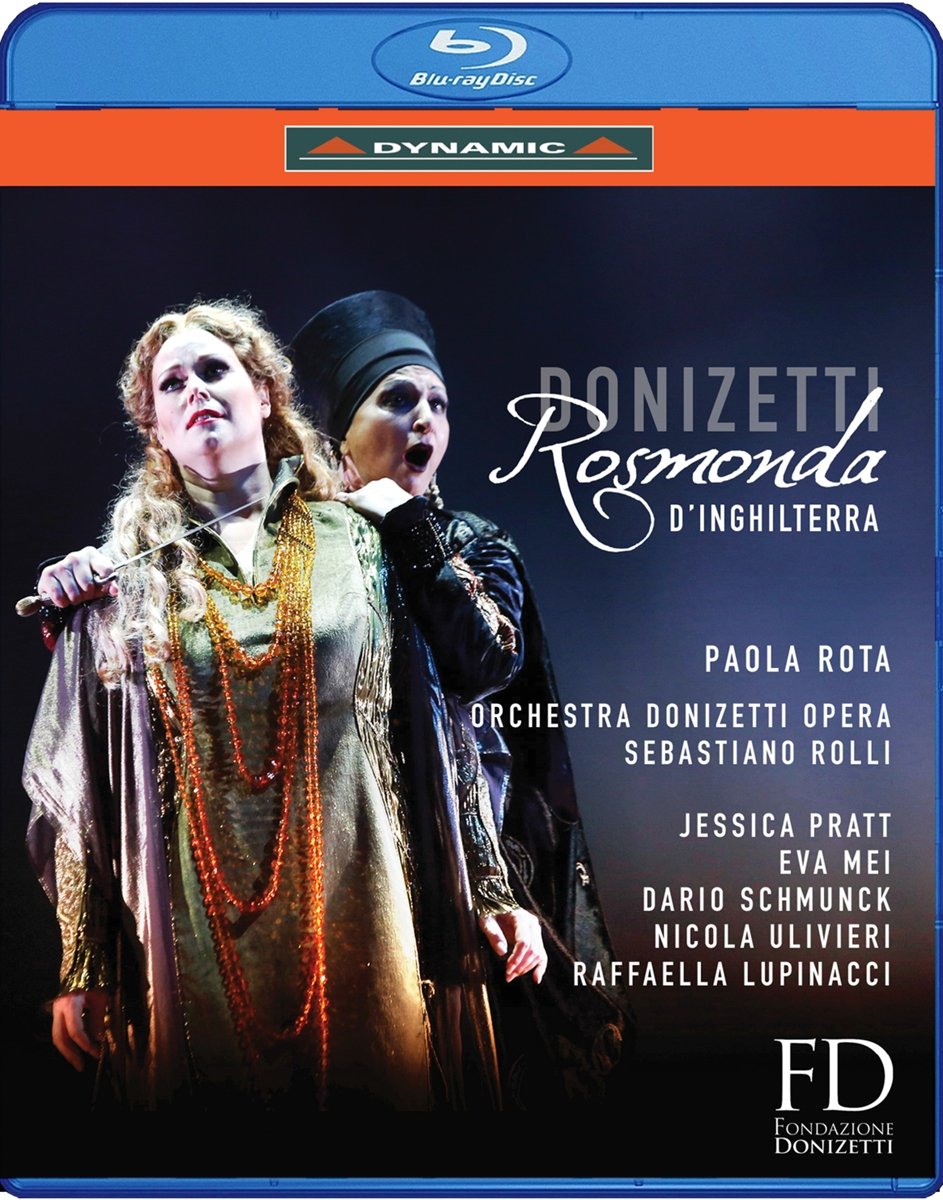 Donizetti: Rosmonda d'Inghilterra [Blu-ray] [Region Free] [NTSC]