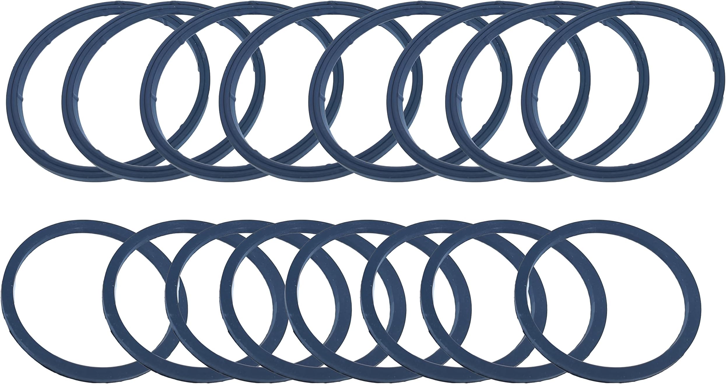 16pcs RV Sewer Hose Replacement Gaskets Equivalent to