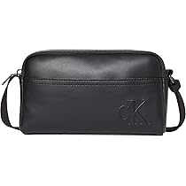Calvin Klein CK LV04D3247G – Borsa per fotocamera da uomo, taglia unica, colore: Nero, Nero (Nero), One Size