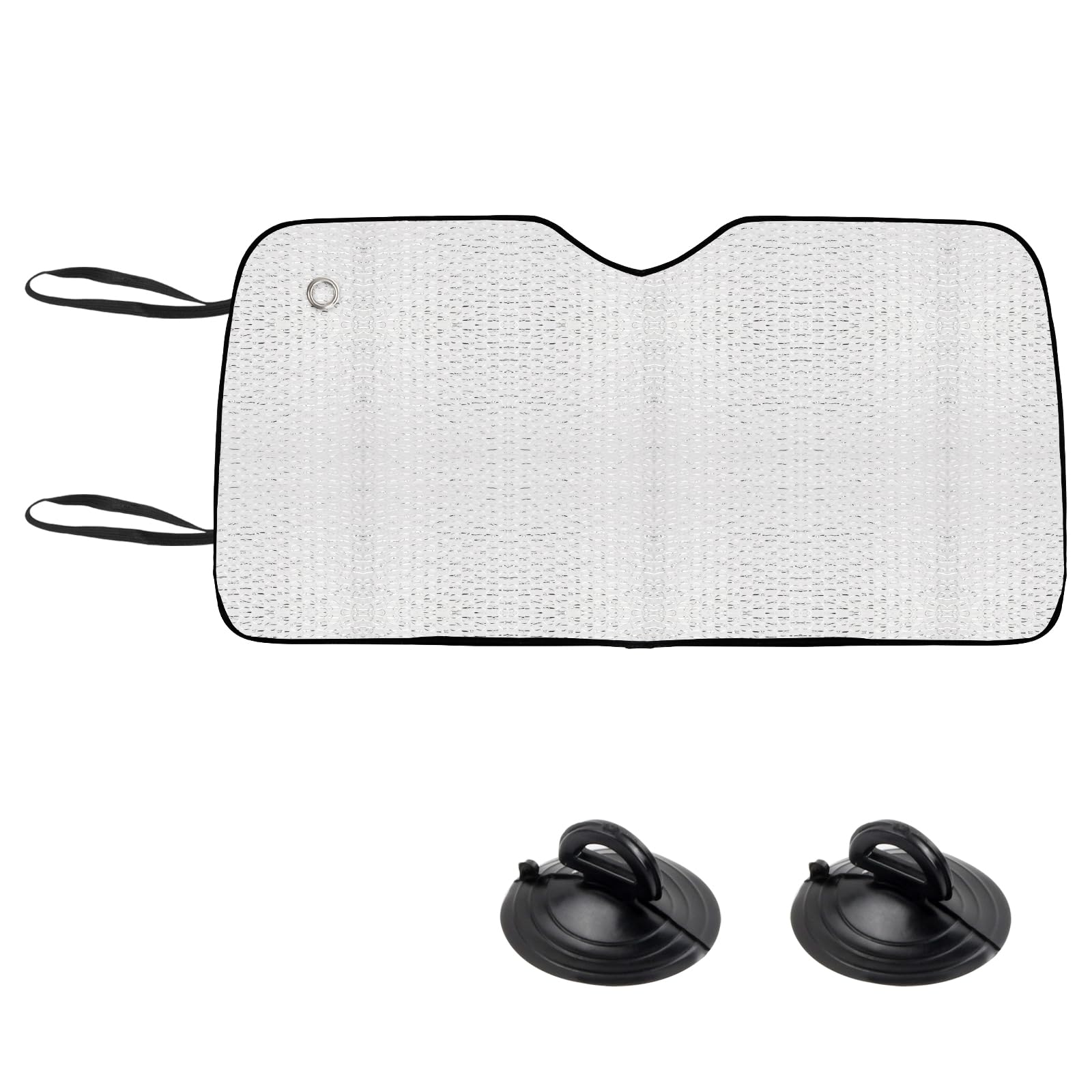 Windscreen Sun Shade Car Windshield Sunshade, Foldable UV Front Screen Sunshade for Car Suitable for Most of Vehicles