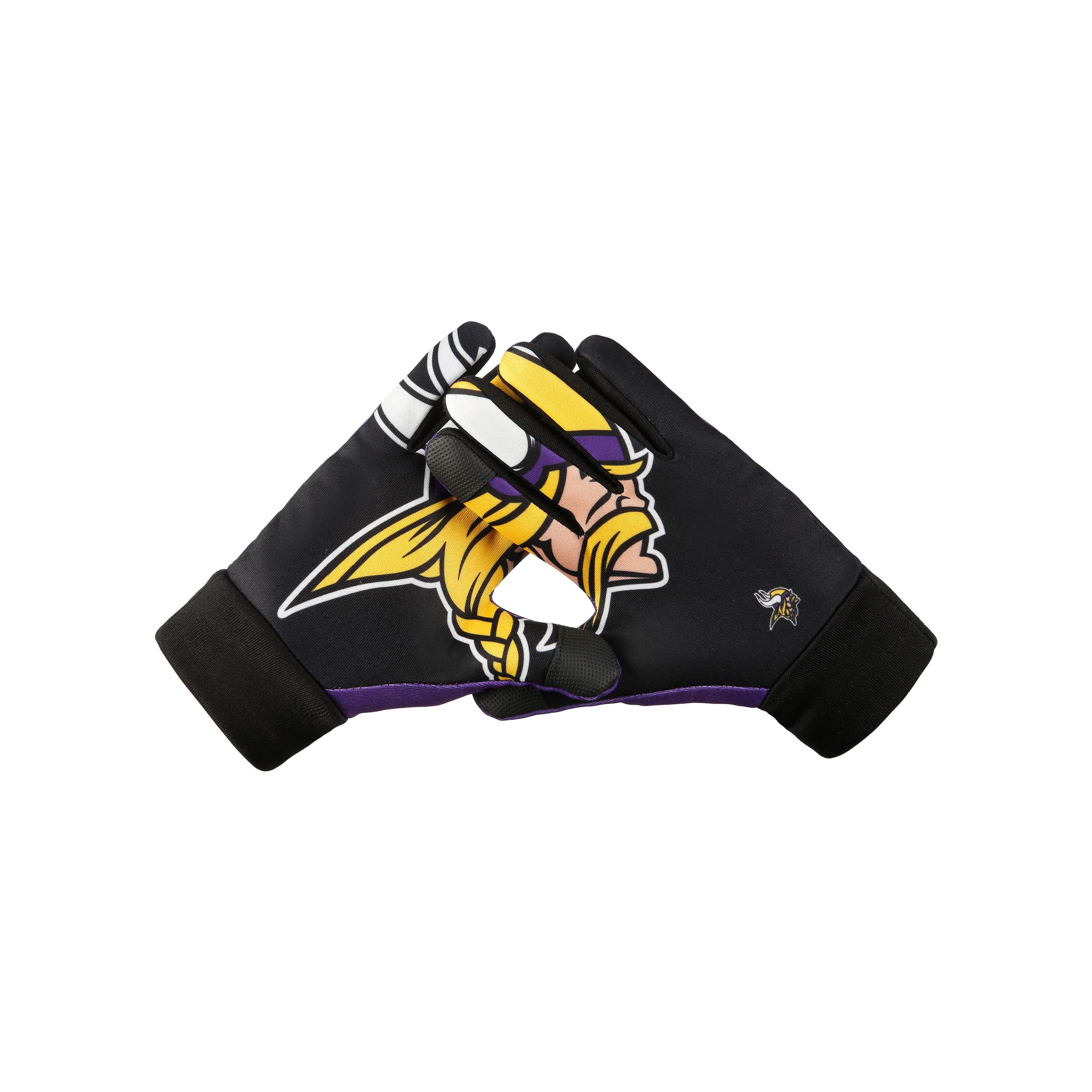 Gants de récepteur pour jeunes, NFL Minnesota Vikings