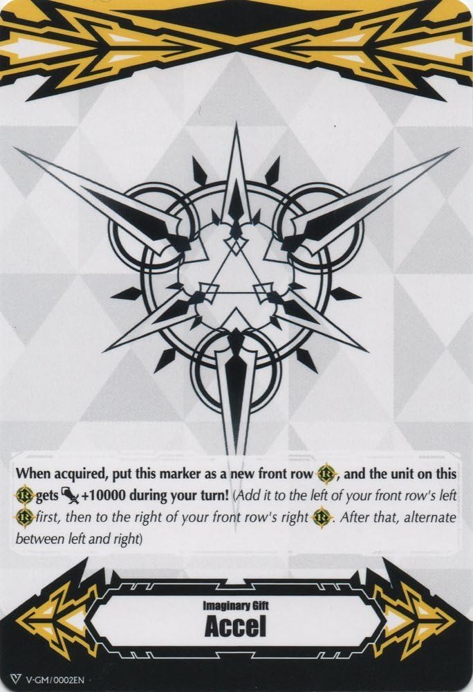 Imaginary Gift [Accel] (Original) - V-GM/0002EN (Regular)