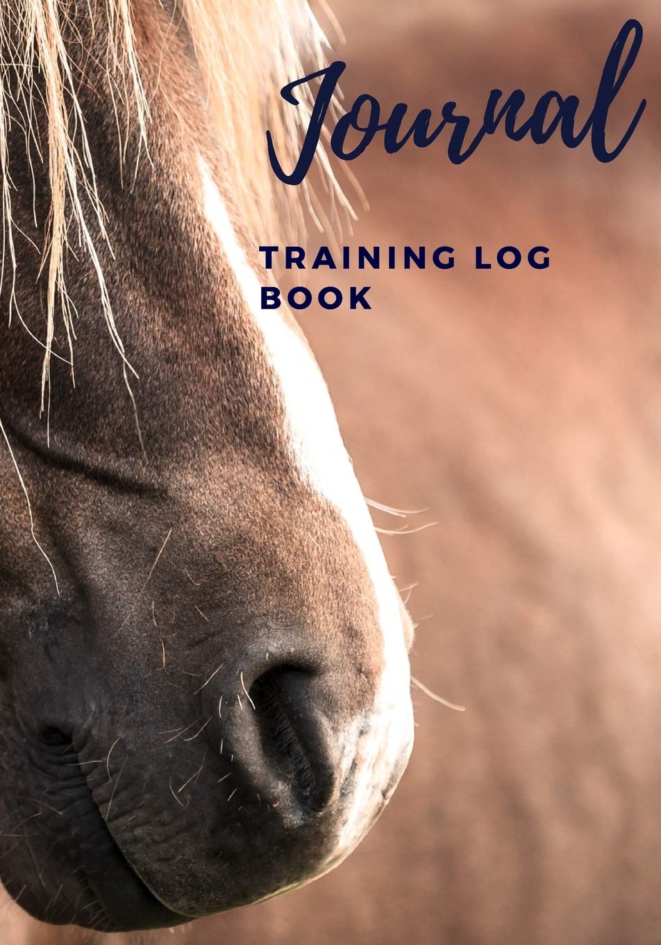 Journal Training Log Book: Horse Gifts for Girls including a Year At A Glance Planner, A Weekly Organizer Planner, a Journal for Women and Habit Tracker for Registry Information and Medical Records.