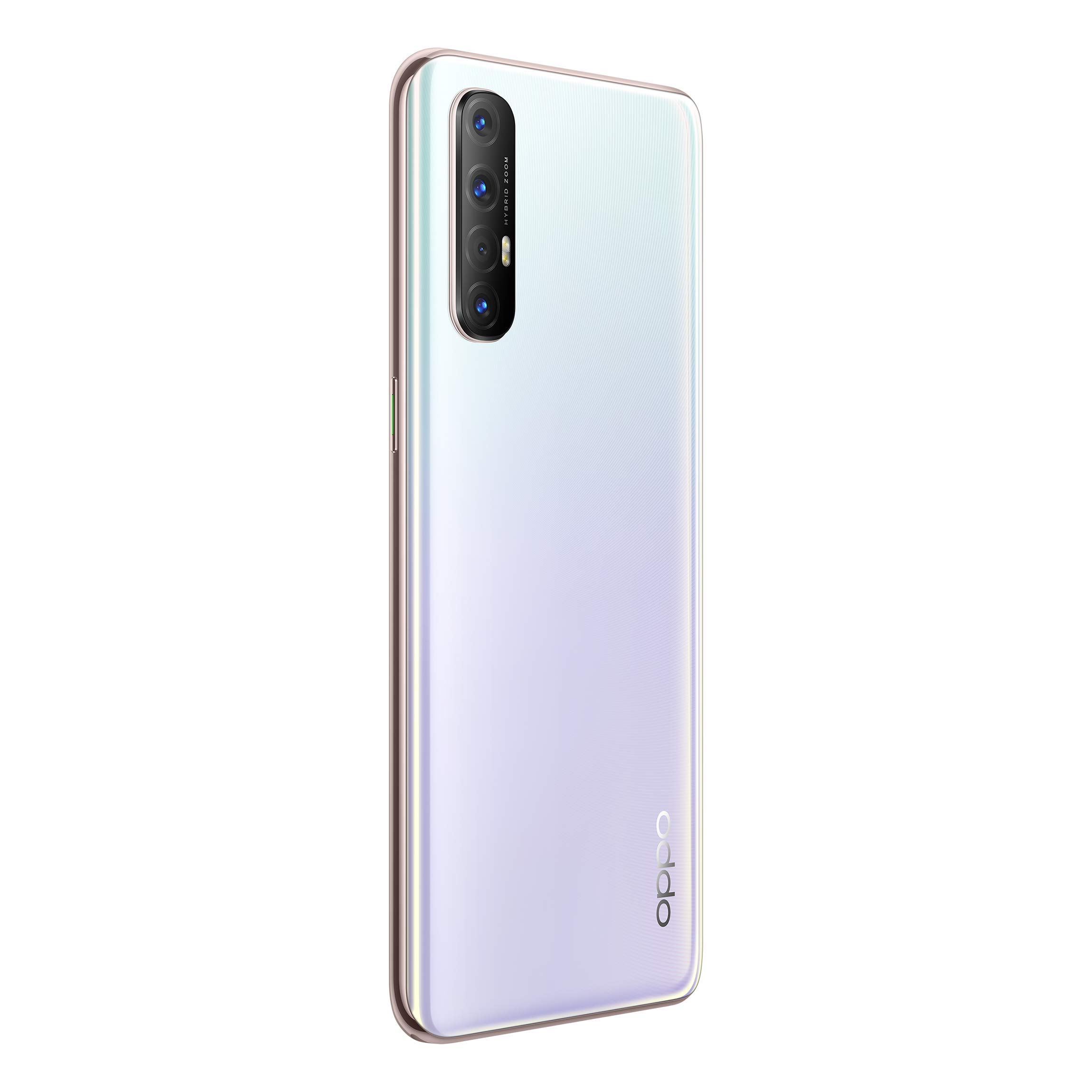 OPPO Reno3 A グラデーションホワイト OPPO Reno3 Aの実機レビュー|処理能力不足感はあるが写真性能はピカイチ！