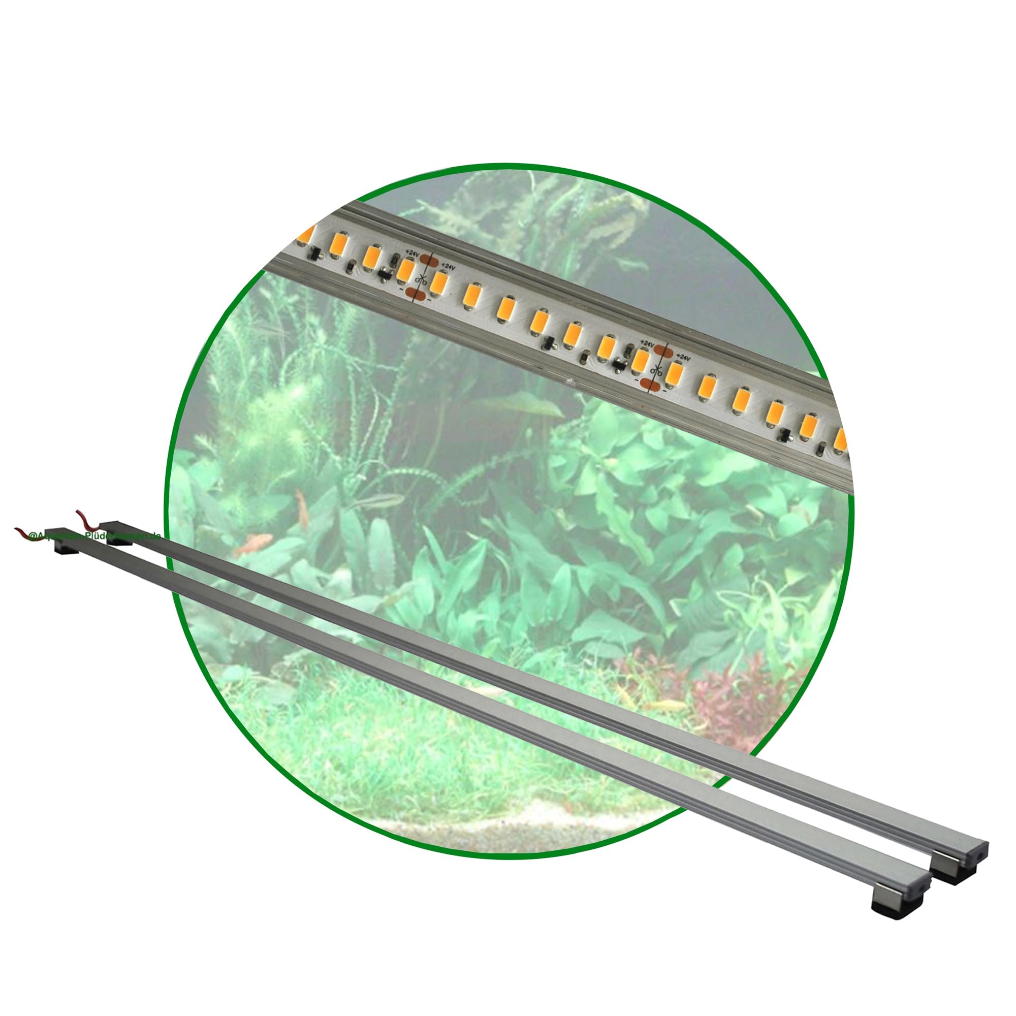 Aquarium Spezial LED-Beleuchtung 150cm, LED-Leuchtbalken Pflanzenaquarien