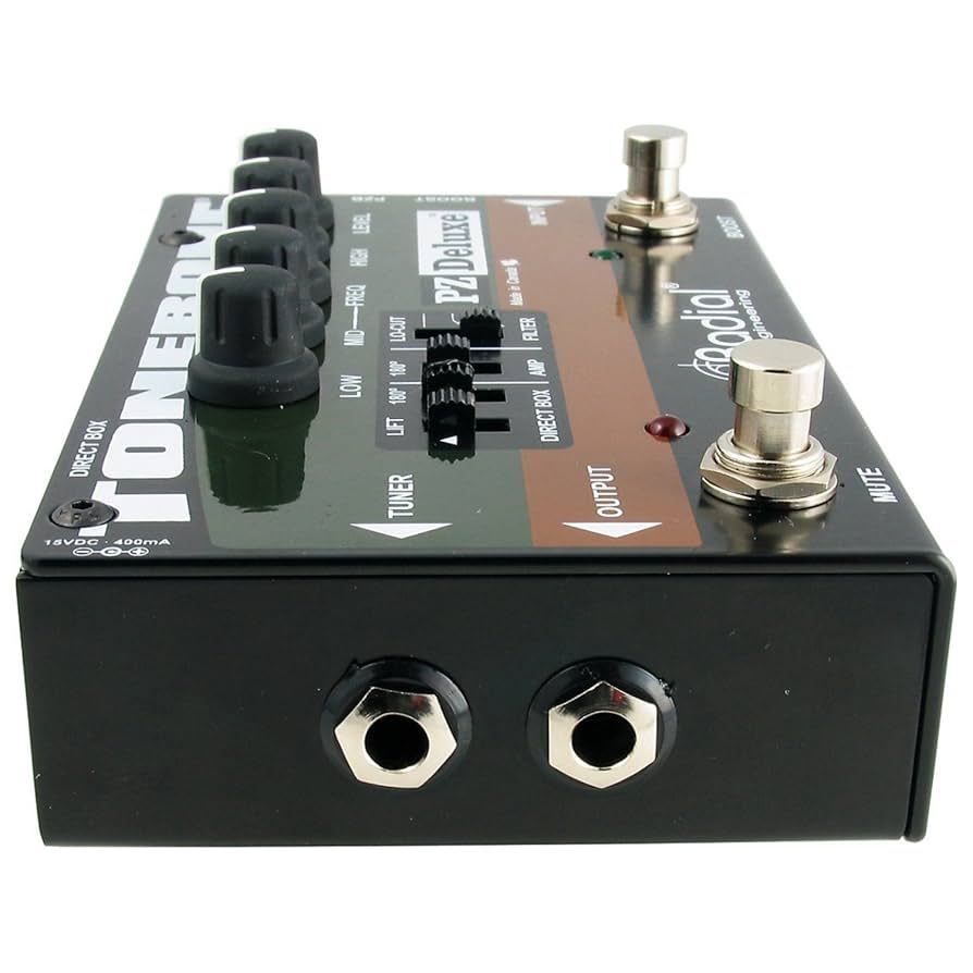 Amazon.com: Radial Engineering ToneBone PZ-Deluxe Acoustic