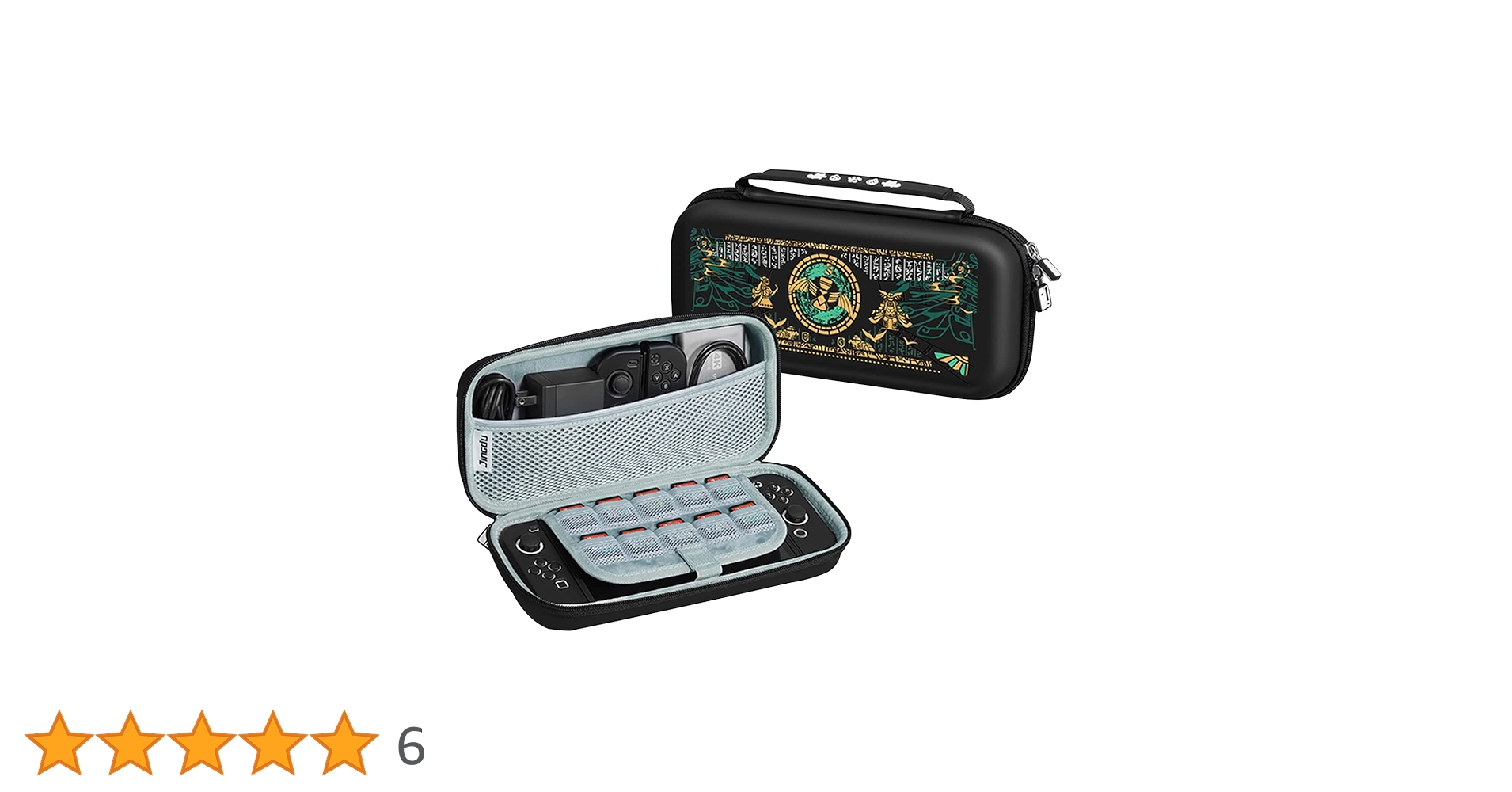 Amazon.co.jp: Switch/Switch OLED/Switch Lite用キャリングケース