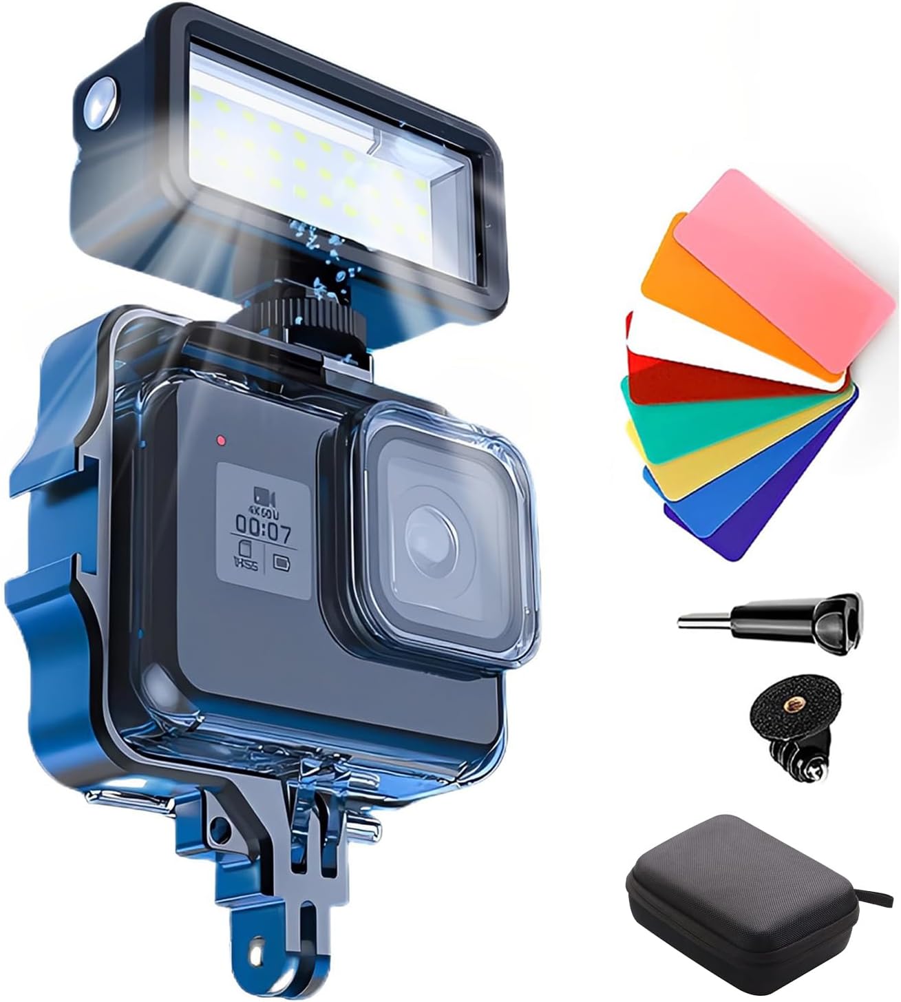 REYGEAK Dive Light Underwater Lights High Power Dimmable Waterproof