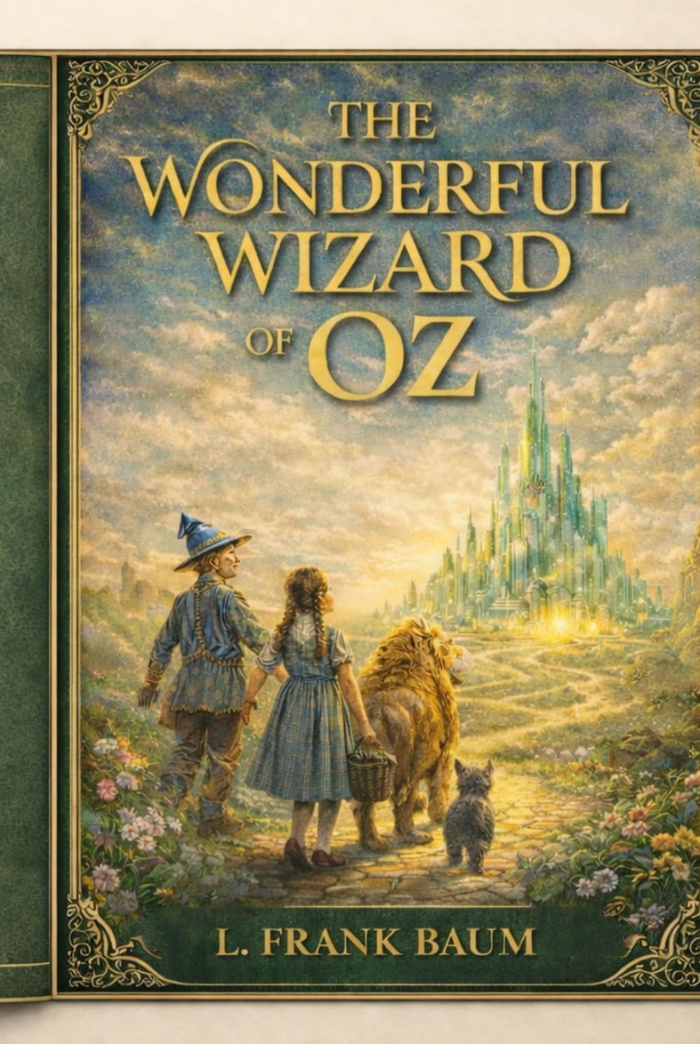 Dorothy’s Journey to the Emerald City: A Classic Fantasy Edition of The Wonderful Wizard of Oz