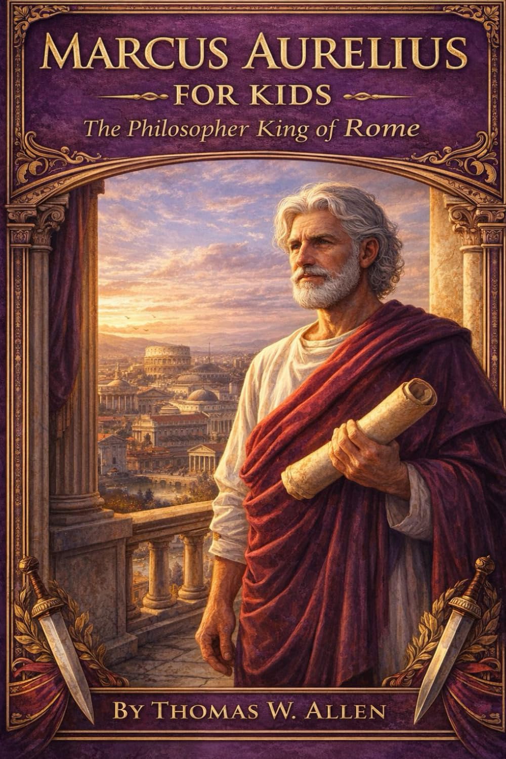 Marcus Aurelius for Kids: The Philosopher King of Rome (Ancient Rome for Kids)