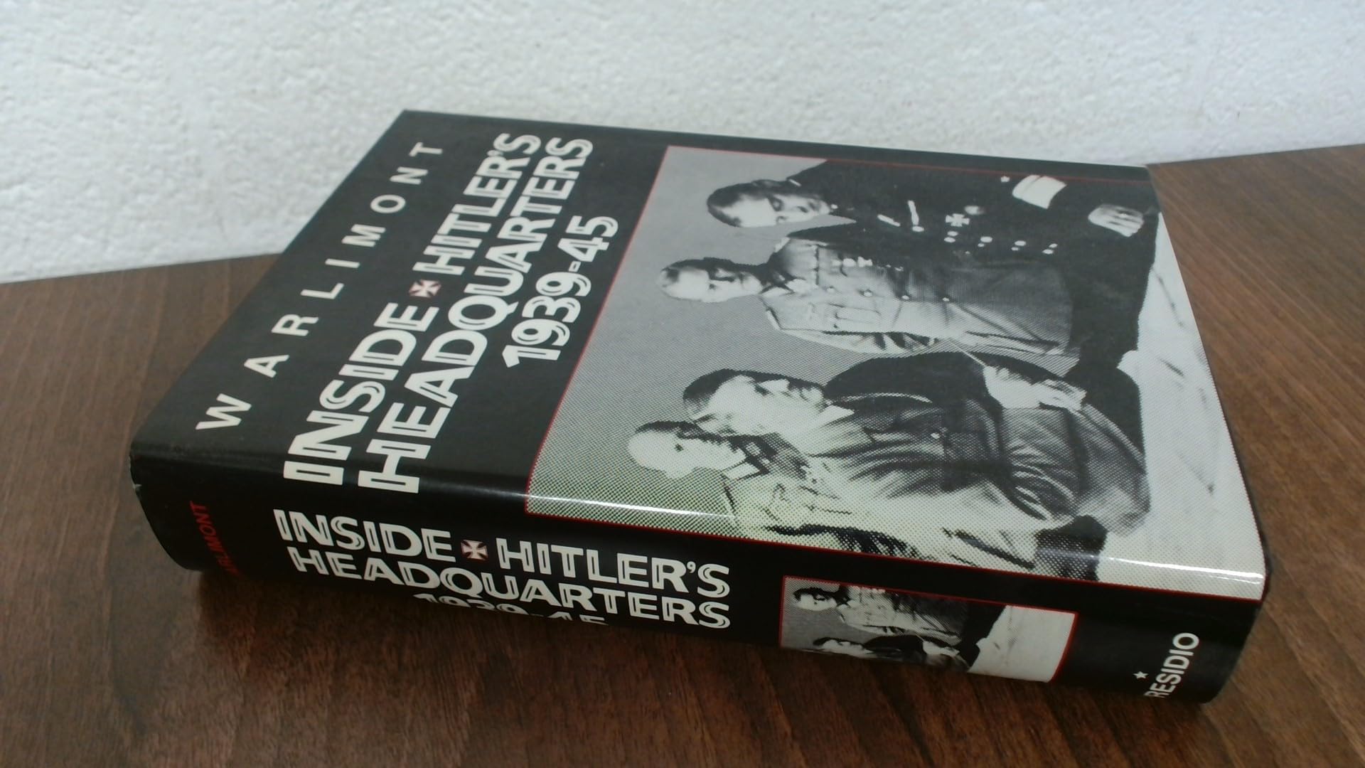 Buy Inside Hitler's Headquarters, 1939-45 — BookShops.in