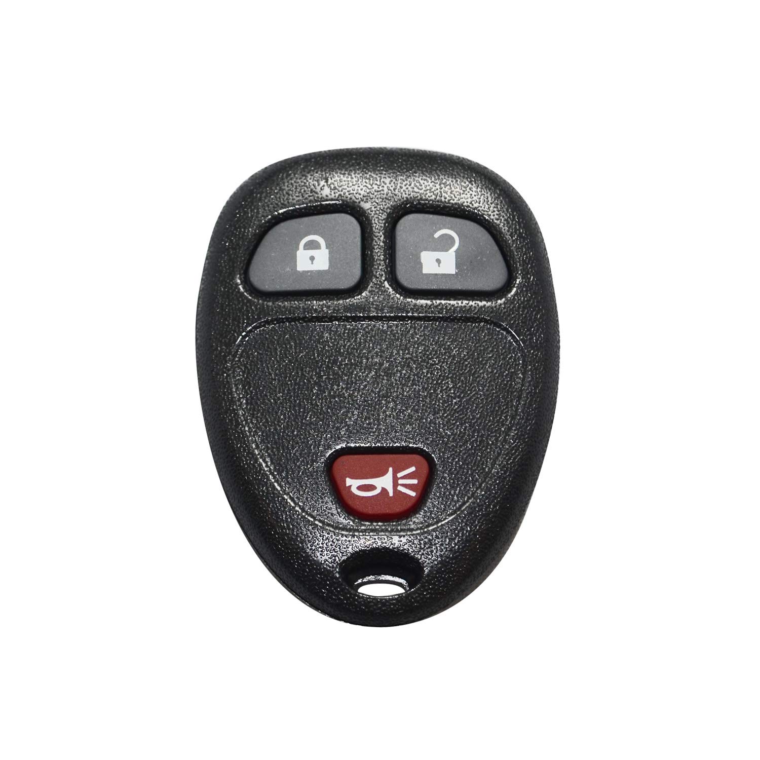 Car Key Fob Fits 2007-2009 Chevrolet Equinox Keyless Entry 3 Button Remote Control OUC60270 OUC60221 ;by AUTO KEY MAX (Single)