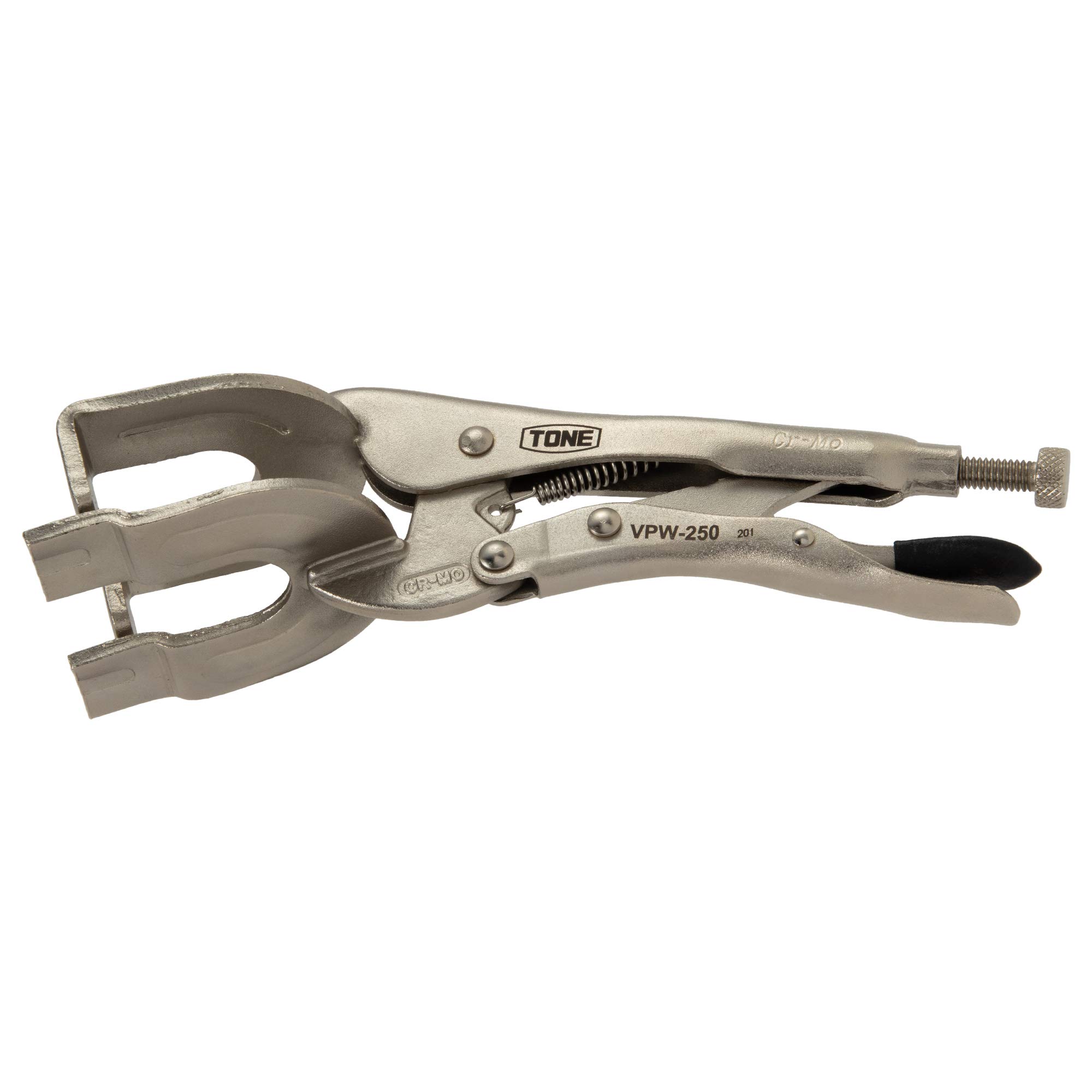 Tone (TONE) Grip pliers (for welding) VPW-250 Total length 228mm