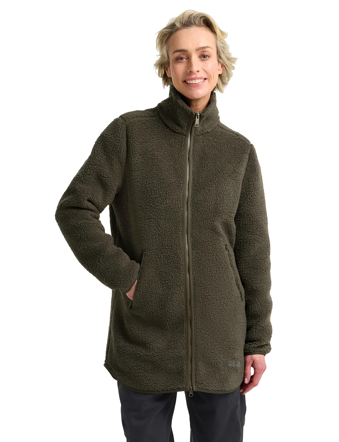 Jack Wolfskin Damen High Curl Coat W Jacket