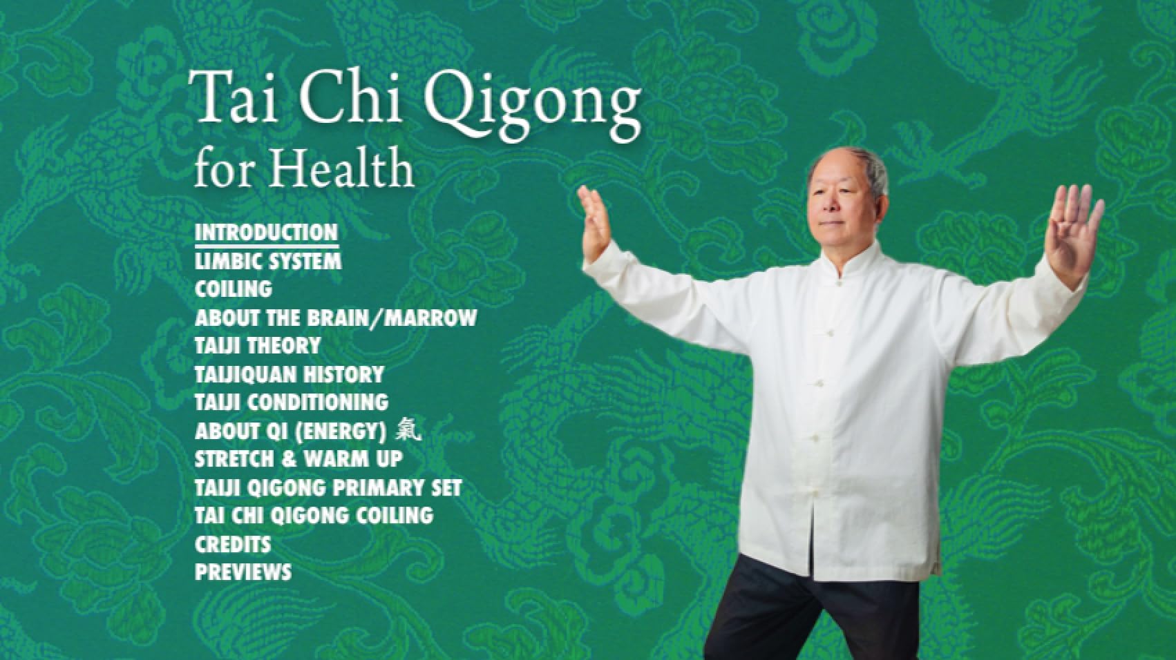 Tai Chi Qigong for Health with Dr. Yang, Jwing-Ming DVD **Taiji Qi Gong DVD** Disc comes with free online streaming access! Step inside class with Master Yang