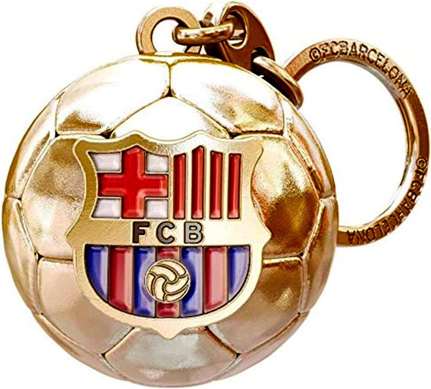 FC Barcelona Keyring Ball