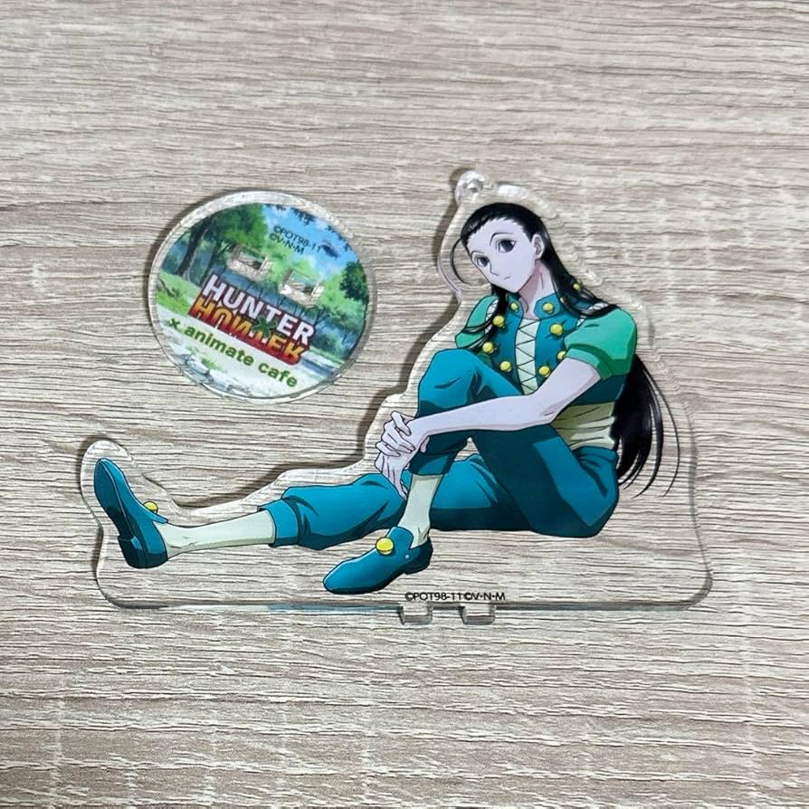 Amazon.co.jp: HUNTER × HUNTER イルミ ゾルディック アクリルスタンド