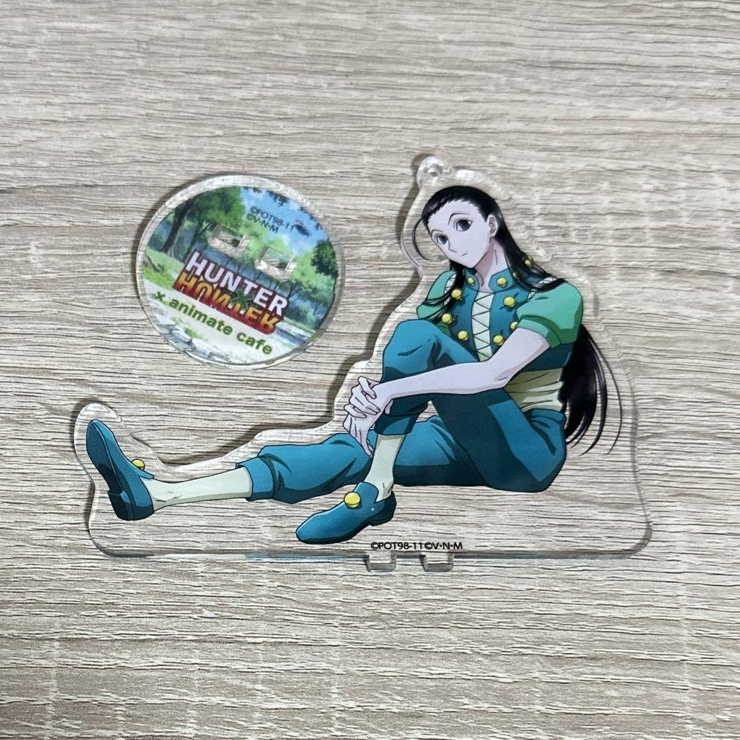 Amazon.co.jp: HUNTER × HUNTER イルミ ゾルディック アクリルスタンド
