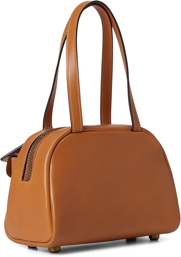 Amazon.com: Coach Twin Turnlock Bag 20, 1Z/Toffee : Clothing