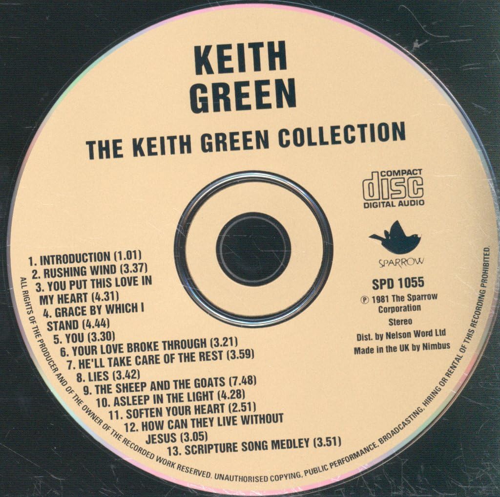 KEITH GREEN COLLECTION