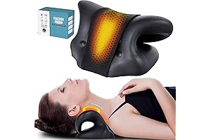 Aerobika Neck and Shoulder Relaxer - Portable Cervical Traction Device