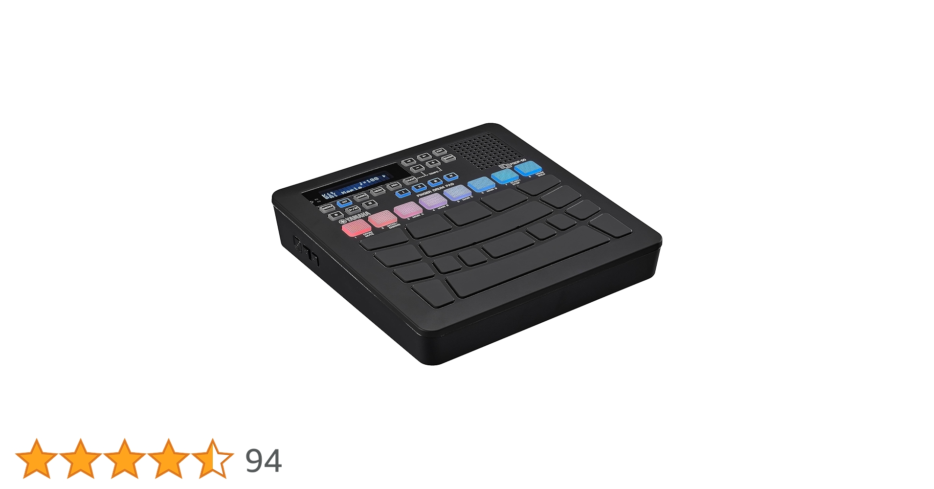 YAMAHAフィンガードラム　FGDP-50 fgdp-50 YAMAHA フィンガードラム レビュー - YouTube