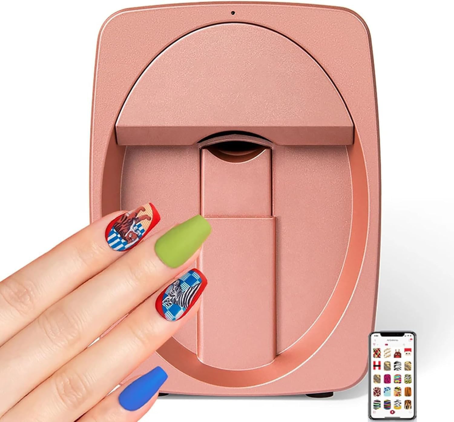 ネイルプリンター　ideas for nail art auto nail 3D Nail Art Printer Machine - Digital Nail Design Machine