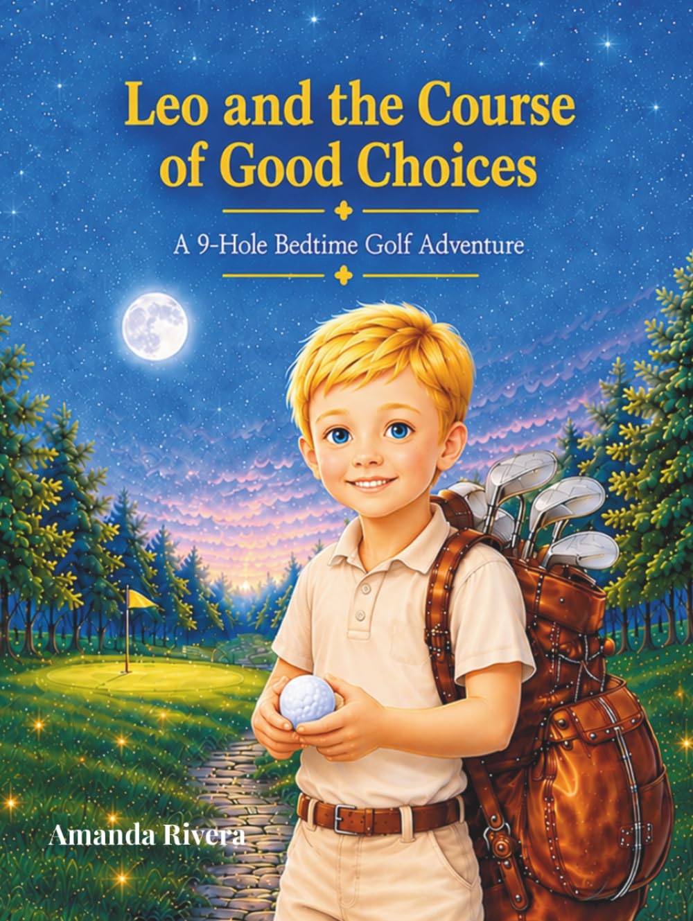 Leo and the Course of Good Choices: A 9-Hole Bedtime Golf Adventure