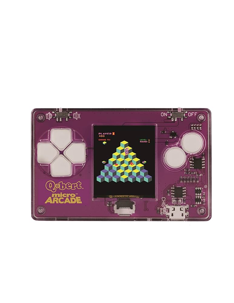 パックマン　マイクロアーケード　 micro ARCADE PAC-MAN™ Micro Player™ from My Arcade®