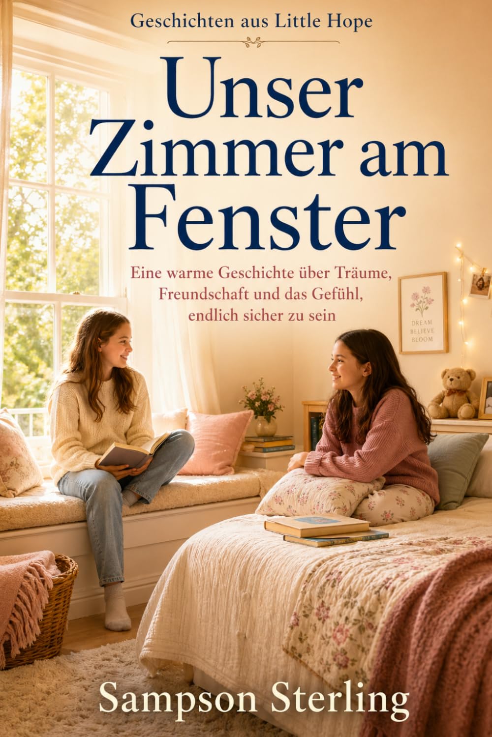 Unser Zimmer am Fenster: Eine warme Geschichte über Träume, Freundschaft und das Gefühl, endlich sicher zu sein (Geschichten aus Little Hope)
